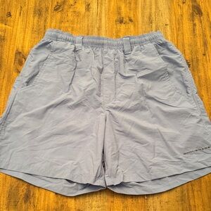 Columbia Men's Athletic Shorts in‎ Light Blue